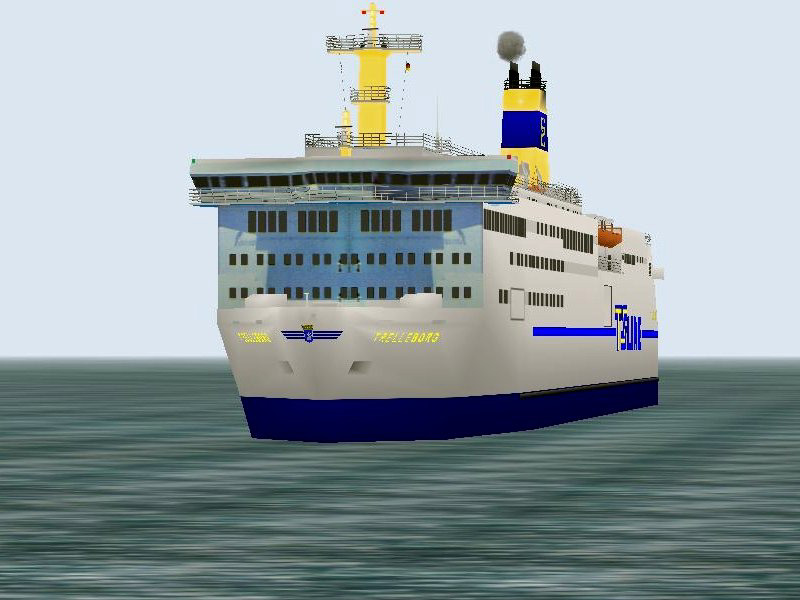 Fährschiff Trelleborg 