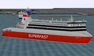 Fährschiffe Superfast
