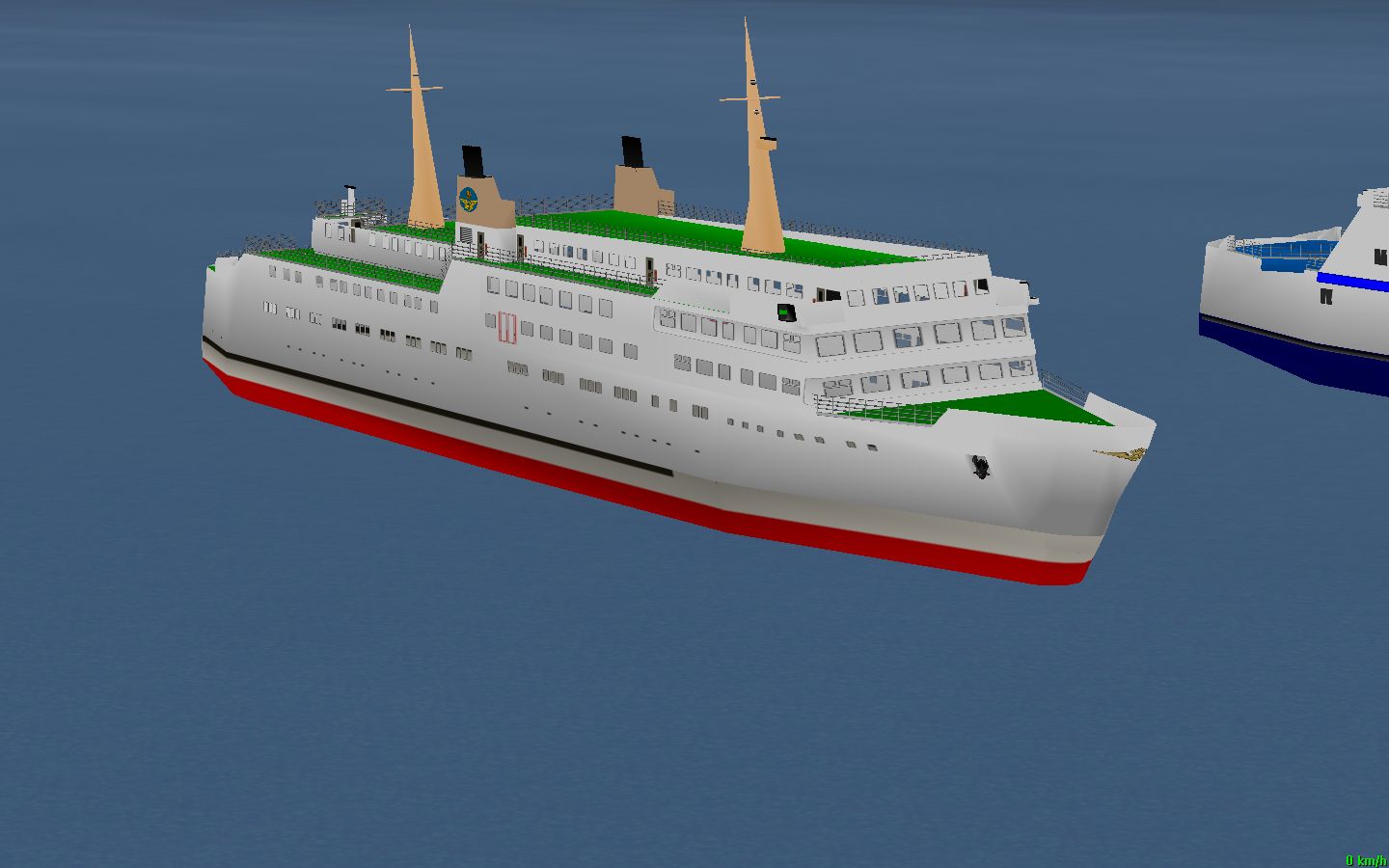 Fährschiff Drottningen